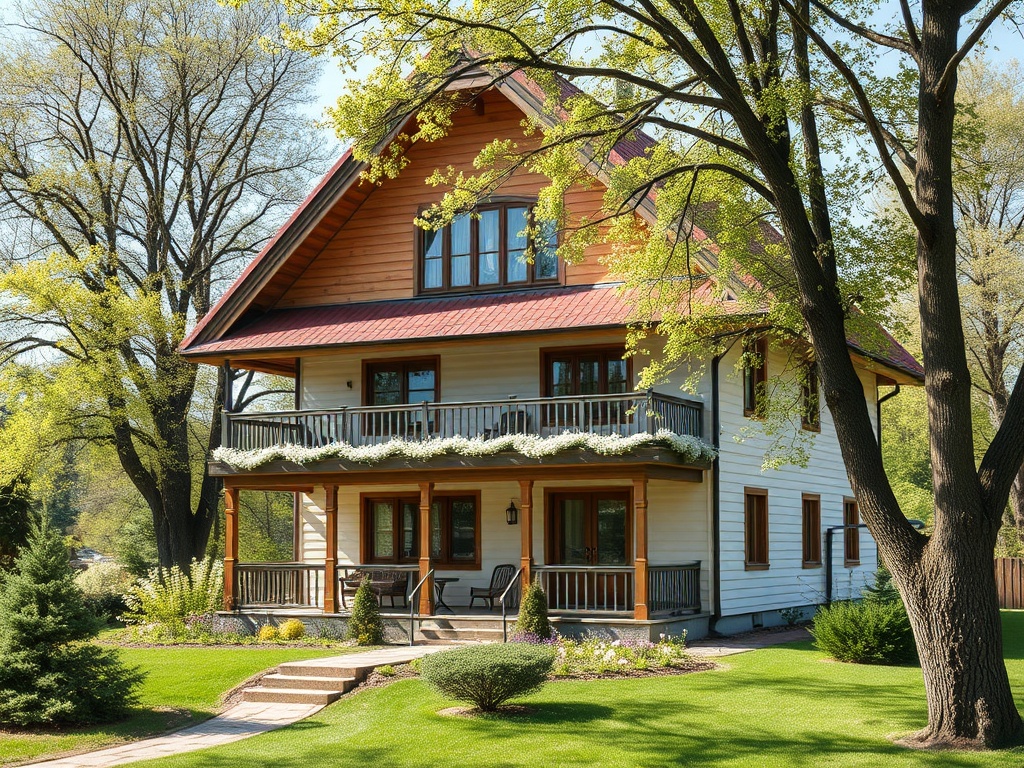 screedmaster.ru | Дом из клееного бруса для пенсионеров: одноэтажный и удобный