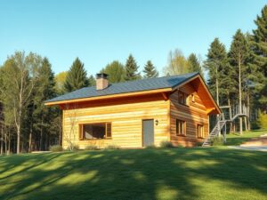 screedmaster.ru | Особенности монтажа дымохода в доме из клееного бруса