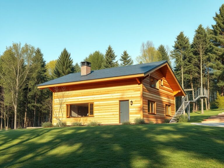 screedmaster.ru | Особенности монтажа дымохода в доме из клееного бруса