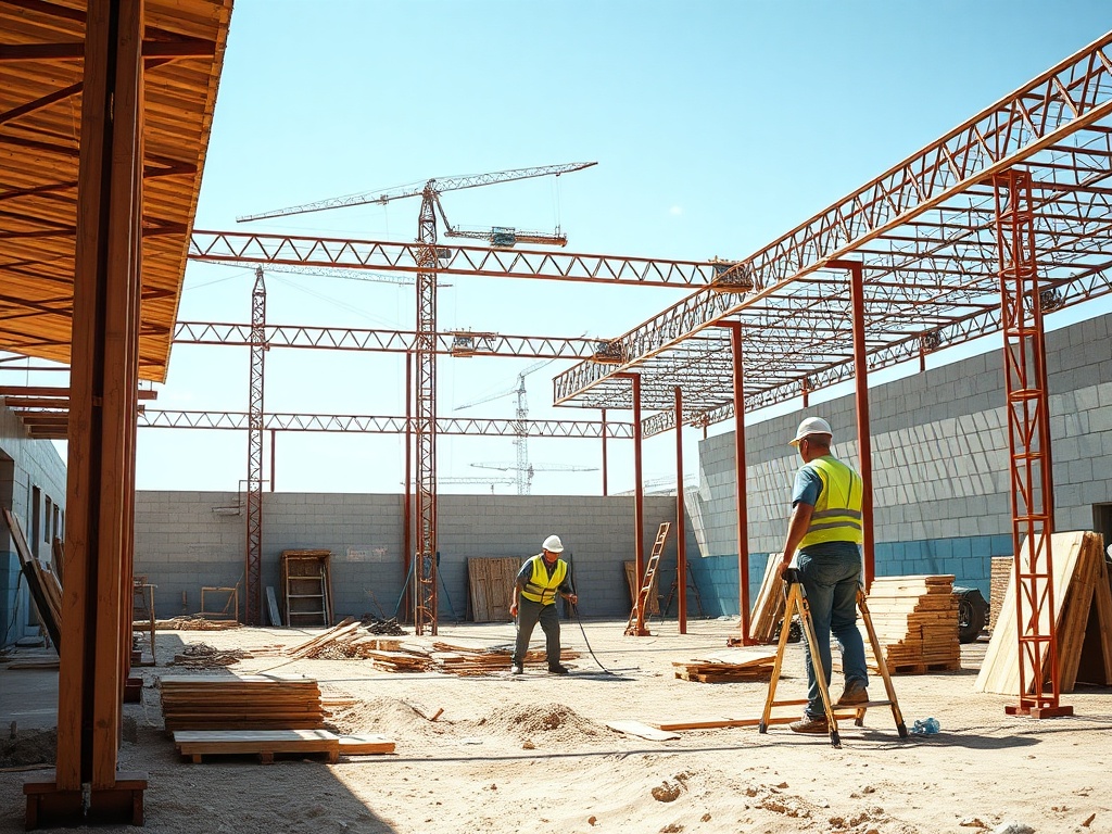 screedmaster.ru | Как уменьшить отходы на стройплощадке при монтаже клееного бруса