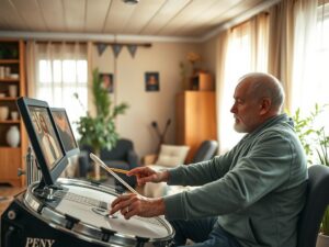 screedmaster.ru | Эллиптический тренажер для тихих тренировок