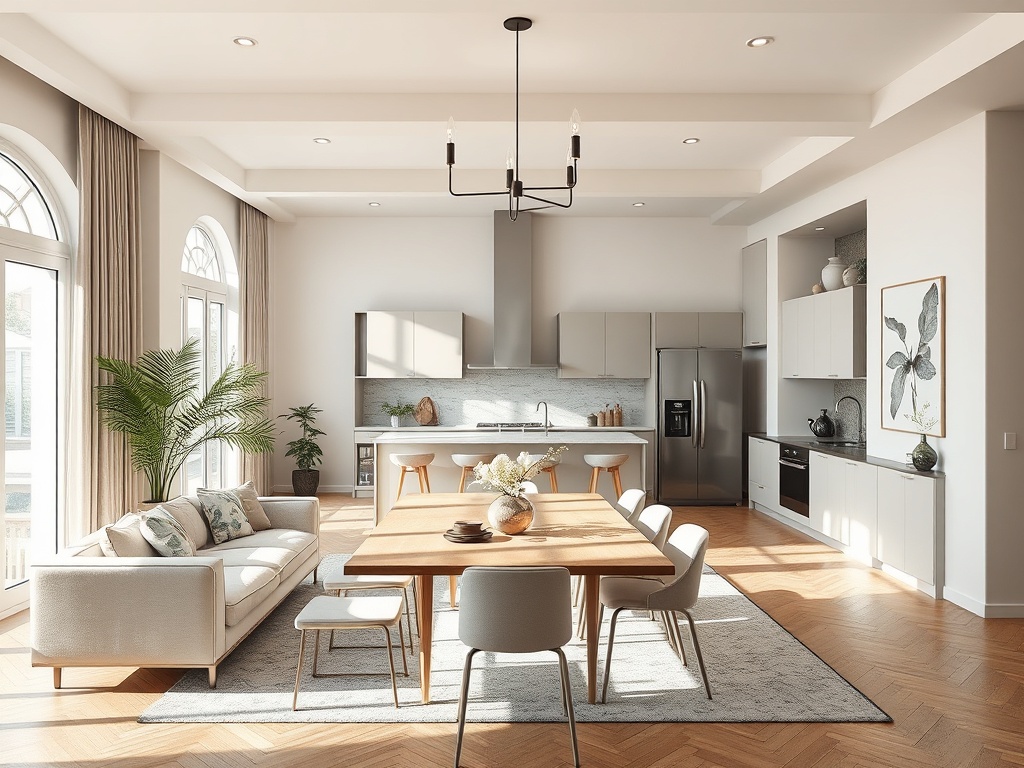 screedmaster.ru | Открытые пространства в интерьере дома из клееного бруса